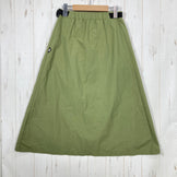 【Unisex XS/S グリーン系】 Millet ( ミレー ) ブリーズバリヤー ラップ スカート BREATHEBARRIER WRAP SKIRT U 耐久撥水 パッカブル ナイロン ウェア ボトムス スカート z00061087  スカート ボトムス ウェア