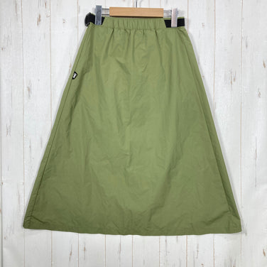 【Unisex XS/S グリーン系】 Millet ( ミレー ) ブリーズバリヤー ラップ スカート BREATHEBARRIER WRAP SKIRT U 耐久撥水 パッカブル ナイロン ウェア ボトムス スカート z00061087  スカート ボトムス ウェア