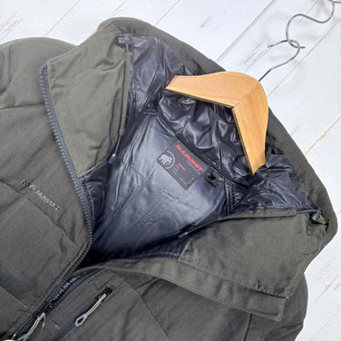 [Women's S Brown] Mammut Serac Insulation Hooded Jacket SERAC IN Hooded Jacket Down Wear Tops Outerwear Jacket Down Insulation z00057075 Down Insulation