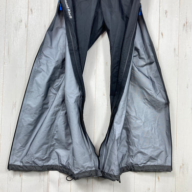 【Men's M ブラック系】 Montbell ( モンベル ) ストームクルーザー フルジップパンツ ナイロン ウェア ボトムス ロングパンツ レインシェル z00058506  レインシェル ロングパンツ ボトムス ウェア
