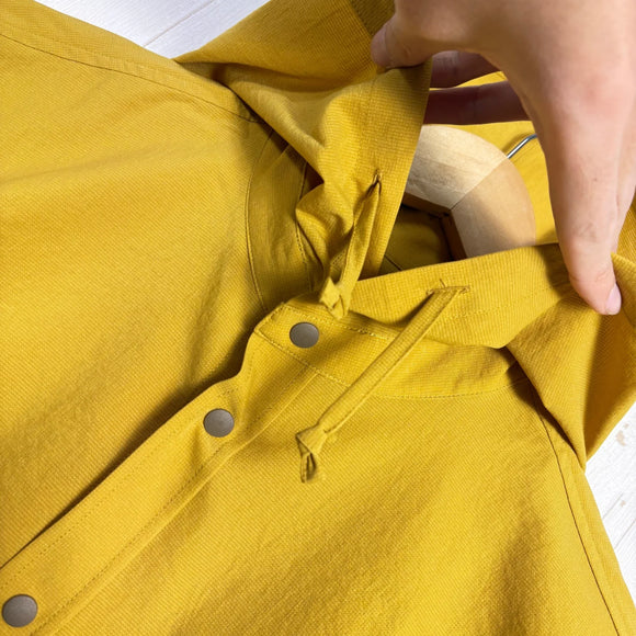 【Men's S イエロー系】 Ridge Mountain Gear ( リッジマウンテンギア ) フーデッド ロングスリーブ シャツ Hooded Long Sleeve Shirt  Rustic Mustard z00055801 Rustic Mustar