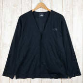 【Men's S ブラック系】 The North Face ( ザ・ノースフェイス ) テックラウンジ カーディガン ポリエステル NT12360 Asian Men's 化繊 アウター ジャケット トップス ウェア - 【公式】2ndGEAR（セカンドギア）Webショップ【登山用品・アウトドア用品専門 買取販売店】