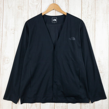 【Men's S ブラック系】 The North Face ( ザ・ノースフェイス ) テックラウンジ カーディガン ポリエステル NT12360 Asian Men's 化繊 アウター ジャケット トップス ウェア - 【公式】2ndGEAR（セカンドギア）Webショップ【登山用品・アウトドア用品専門 買取販売店】