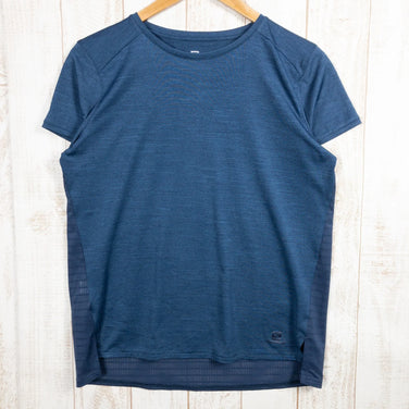 【Women's S ネイビー系】 Salomon ( サロモン ) クールショートスリーブティー ウェア トップス インナー シャツ ショートスリーブTシャツ クルーネック 化繊 z00051578 化繊 ショートスリーブTシャツ クルーネック インナー シャツ ト - 【公式】2ndGEAR（セカンドギア）Webショップ【登山用品・アウトドア用品専門 買取販売店】