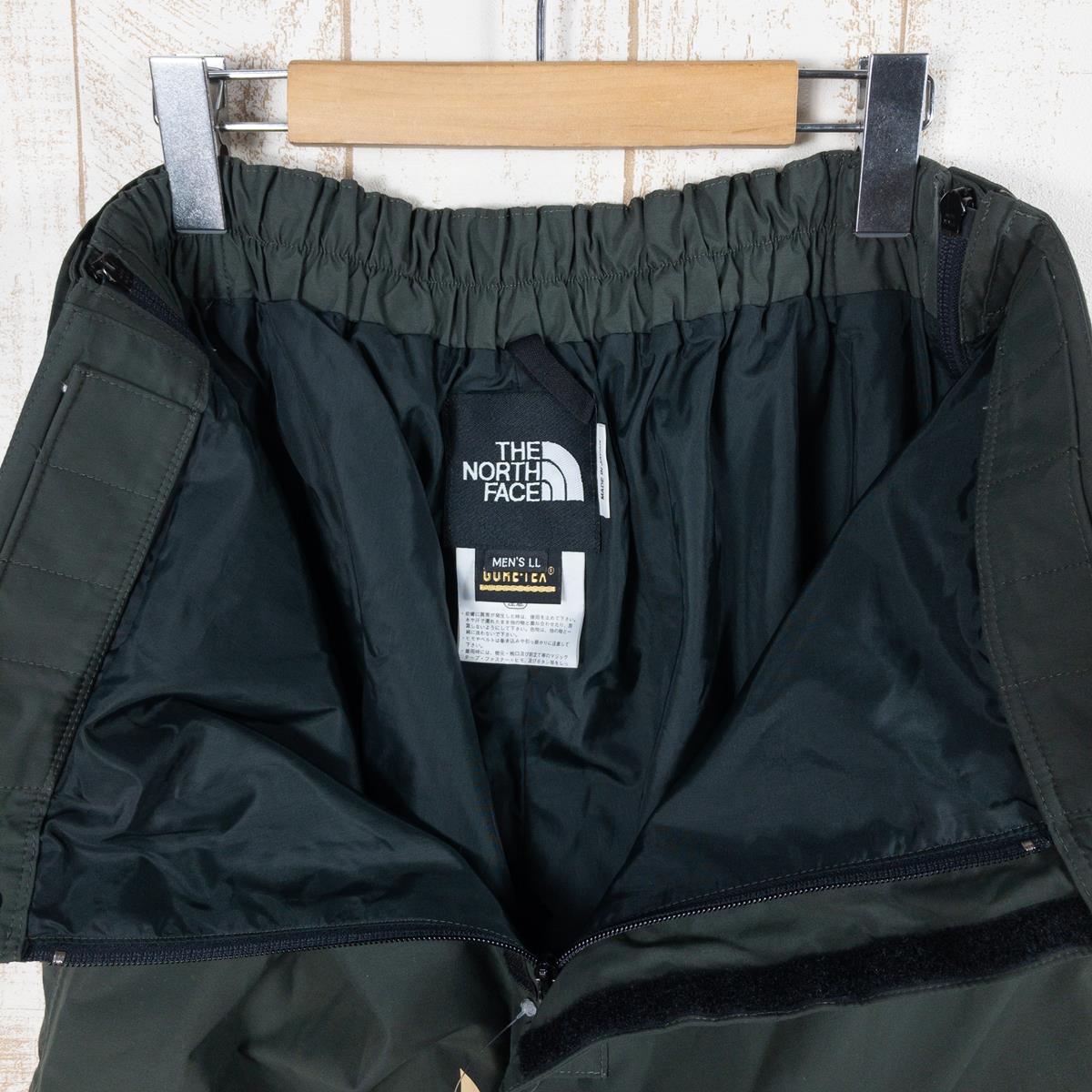 【男士XL绿色】The North Face Gore-Tex Mountain Pants 硬壳 NP-7194 亚洲男士硬壳长裤 下装