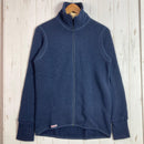 【Unisex S ネイビー系】 Woolpower（ウールパワー） フルジップジャケット 400 Full Zip Jacket 400 メリノウール ウェア トップス アウター ジャケット フリース z00057103  ウール アウター ジャケット トップス ウ-1