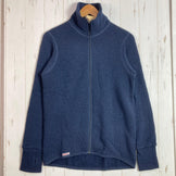 【Unisex S ネイビー系】 Woolpower（ウールパワー） フルジップジャケット 400 Full Zip Jacket 400 メリノウール ウェア トップス アウター ジャケット フリース z00057103  ウール アウター ジャケット トップス ウ