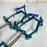 【OneSize ブルー系】 Top Snow Man（トップスノーマン） 10本爪アイゼン ウィンターギア クランポン アイゼン z00058064  クランポン アイゼン ウィンターギア