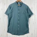 【Men's M グリーン系】 Houdini ( フーディニ ) ショートスリーブ シャツ Shortsleeve Shirt ポリエステル ウェア トップス インナー シャツ ショートスリーブシャツ 化繊 z00059700  化繊 ショートスリーブシャツ イン-1