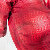 The North Face Reversible Insulated Jacket, Kids' Sizes 18-24M, Red. This polyester outer jacket features synthetic insulation. Product code: z00052885.