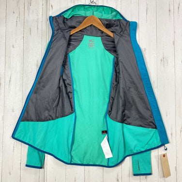 【Women's S グリーン系】 Millet ( ミレー ) エキストリーム ルイター アルファ コンポジット フーディー ポリエステル ウェア トップス アウター ジャケット ソフトシェル ポーラテック・アルファ z00059166  ソフトシェル アウター ジャ