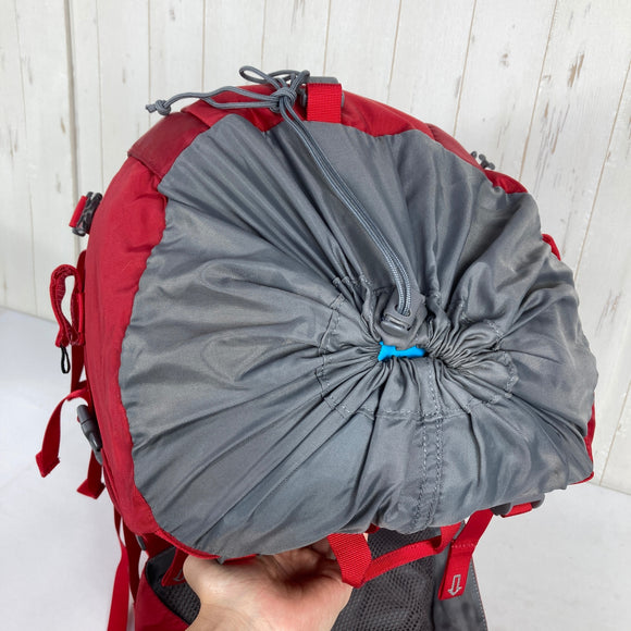 【Women's M レッド系】 The North Face ( ザ・ノースフェイス ) テルス 60 ウィメンズ Tellus 60 Women's 2気室 フロントアクセス レインカバー付属 ナイロン バッグ ストレージ バックパック 容量【55L～79L】 z