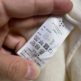 【Unisex OneSize ホワイト系】 Axesquin ( アクシーズクイン ) モディファイド ウール ボア カーディガン modified Wool Boa Cardigan 321079 OFF WHITE z00055919 OFF WHITE ウール アウター