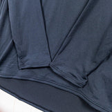 The North Face 男士中长袖 DRY Crew T恤（黑色）。涤纶，长袖圆领，合成面料。产品编号：z00053142。