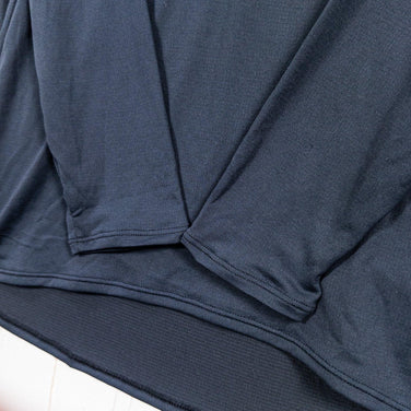 The North Face 男士中长袖 DRY Crew T恤（黑色）。涤纶，长袖圆领，合成面料。产品编号：z00053142。