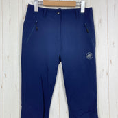 【Women's XS ネイビー系】 Mammut ( マムート ) トレッカーズ 3.0 ソフトシェル パンツ AF ウィメン Trekkers 3.0 SO Pants AF ナイロン ウェア ボトムス ロングパンツ ソフトシェル z00059144  ソフトシェル
