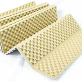 2ndGEAR Mountain Products ( セカンドギアマウンテンプロダクツ ) アルミナイズド フォールディング マット Aluminized Folding Mat コヨーテ クローズドセル マットレス - 【公式】2ndGEAR（セカンドギア）Webショップ【登山用品・アウトドア用品専門 買取販売店】