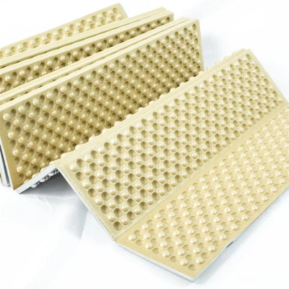 2ndGEAR Mountain Products ( セカンドギアマウンテンプロダクツ ) アルミナイズド フォールディング マット Aluminized Folding Mat コヨーテ クローズドセル マットレス - 【公式】2ndGEAR（セカンドギア）Webショップ【登山用品・アウトドア用品専門 買取販売店】