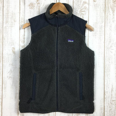 【Women's M チャコール系】 Patagonia ( パタゴニア ) レトロ エックス ベスト Retro X Vest フリース 防風 生産終了モデル 入手困難 23081 International Women's RKL フリース ベスト トップス ウェア - 【公式】2ndGEAR（セカンドギア）Webショップ【登山用品・アウトドア用品専門 買取販売店】