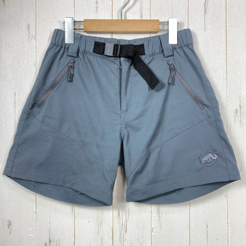 【Women's S グレー系】 Mammut ( マムート ) トレッカーズ ショーツ TREKKERS Shorts ポリエステル ウェア ボトムス ショーツ ショートパンツ ソフトシェル z00056634  ソフトシェル ショーツ ショートパンツ ボトムス ウ
