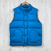 【Men's S ブルー系】 Sierra Designs ( シエラデザイン ) ジップ ダウン ベスト Zip Down Vest 650FPダウン 高密度ナイロンタフタ ダウン ウェア トップス ベスト ダウンインサレーション z00061469 ダウンイ