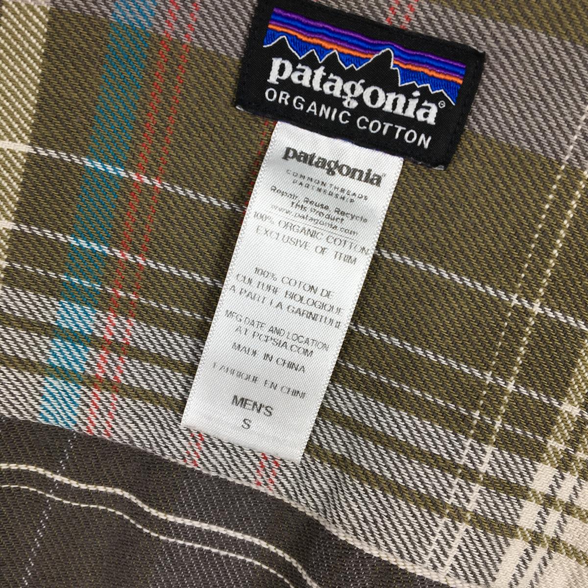 【Men's S グリーン系】 Patagonia ( パタゴニア ) ロングスリーブ アイアン リッジ シャツ Long Sleeved Iron Ridge Shirt 生産終了モデル 入手困難 52240 International Men's TPFG コッ