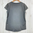 【Women's S ブラック系】 Mountain Equipment ( マウンテンイクイップメント ) パフスリーブティー PUFF SLEEVE TEE ポリエステル ウェア トップス インナー シャツ ショートスリーブシャツ 化繊 z00054667  化繊-2