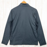 【Men's M グレー系】 Montbell ( モンベル ) ウイックロン ZEO ロングスリーブ ジップシャツ Wickron ZEO Long Sleeve Zip Shirt ポリエステル ウェア トップス インナー シャツ ロングスリーブシャツ 化繊 - 【公式】2ndGEAR（セカンドギア）Webショップ【登山用品・アウトドア用品専門 買取販売店】