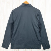 【Men's M グレー系】 Montbell ( モンベル ) ウイックロン ZEO ロングスリーブ ジップシャツ Wickron ZEO Long Sleeve Zip Shirt ポリエステル ウェア トップス インナー シャツ ロングスリーブシャツ 化繊 - 【公式】2ndGEAR（セカンドギア）Webショップ【登山用品・アウトドア用品専門 買取販売店】