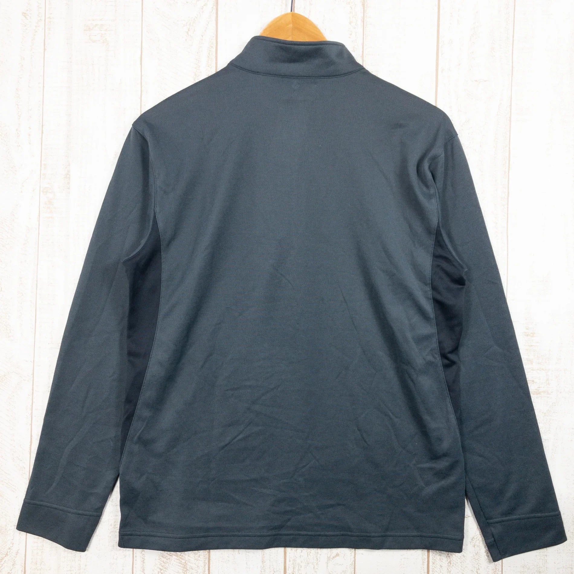 【Men's M グレー系】 Montbell ( モンベル ) ウイックロン ZEO ロングスリーブ ジップシャツ Wickron ZEO Long Sleeve Zip Shirt ポリエステル ウェア トップス インナー シャツ ロングスリーブシャツ 化繊 - 【公式】2ndGEAR（セカンドギア）Webショップ【登山用品・アウトドア用品専門 買取販売店】
