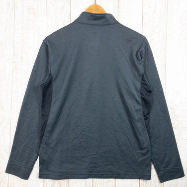 【Men's M グレー系】 Montbell ( モンベル ) ウイックロン ZEO ロングスリーブ ジップシャツ Wickron ZEO Long Sleeve Zip Shirt ポリエステル ウェア トップス インナー シャツ ロングスリーブシャツ 化繊 - 【公式】2ndGEAR（セカンドギア）Webショップ【登山用品・アウトドア用品専門 買取販売店】