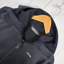 【Men's S ブラック系】 Phenix ( フェニックス ) パワー ストレッチ ジップ アップ フーディ POWER STRETCH ZIP UP HOODY プラスフェニックス ポリエステル ウェア トップス アウター ジャケット フリース ポーラテック・-5