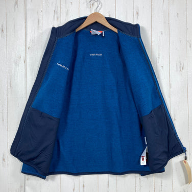 【Men's M ネイビー系】 Mammut ( マムート ) アークティック ミッドレイヤー ジャケット アジアンフィット Arctic ML Jacket AF ポーラテック・サーマルプロ ポリエステル ウェア トップス アウター ジャケット フリース ポーラテ