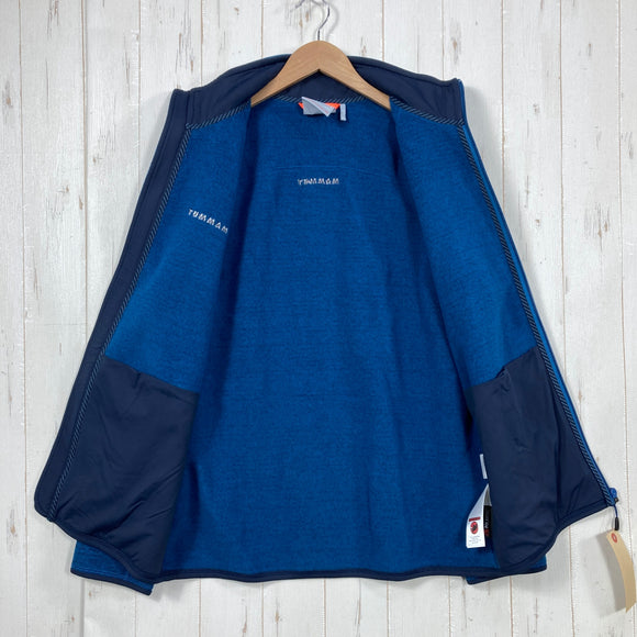 【Men's M ネイビー系】 Mammut ( マムート ) アークティック ミッドレイヤー ジャケット アジアンフィット Arctic ML Jacket AF ポーラテック・サーマルプロ ポリエステル ウェア トップス アウター ジャケット フリース ポーラテ