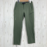 【Women's XS グリーン系】 Montbell ( モンベル ) クリフ パンツ Cliff Pants ナイロン ウェア ボトムス ロングパンツ ソフトシェル z00060700  ソフトシェル ロングパンツ ボトムス ウェア