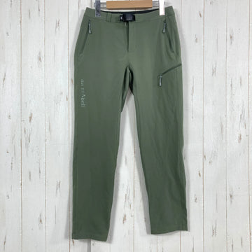 【Women's XS グリーン系】 Montbell ( モンベル ) クリフ パンツ Cliff Pants ナイロン ウェア ボトムス ロングパンツ ソフトシェル z00060700  ソフトシェル ロングパンツ ボトムス ウェア