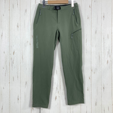 【Women's XS グリーン系】 Montbell ( モンベル ) クリフ パンツ Cliff Pants ナイロン ウェア ボトムス ロングパンツ ソフトシェル z00060700  ソフトシェル ロングパンツ ボトムス ウェア