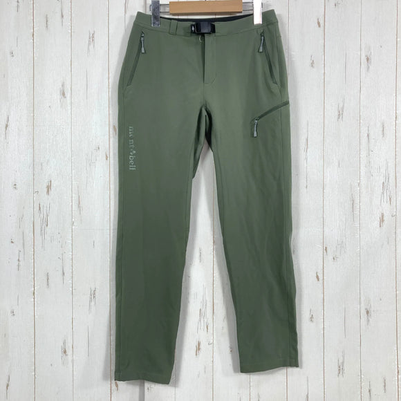 【Women's XS グリーン系】 Montbell ( モンベル ) クリフ パンツ Cliff Pants ナイロン ウェア ボトムス ロングパンツ ソフトシェル z00060700  ソフトシェル ロングパンツ ボトムス ウェア