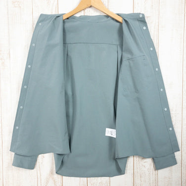 【Women's M グリーン系】 Ridge Mountain Gear ( リッジマウンテンギア ) ベーシック ロングスリーブ シャツ Basic Long sleeve Shirt ポリエステル Asian Women's セージグリーン | Sage Gree - 【公式】2ndGEAR（セカンドギア）Webショップ【登山用品・アウトドア用品専門 買取販売店】