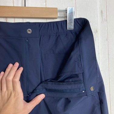 【Women's M ネイビー系】 Millet ( ミレー ) マウンテン ストレッチ ロールアップ ショーツ MOUNTAIN ST ROLLUP SHORT ナイロン ウェア ボトムス ショーツ ショートパンツ ソフトシェル z00060482  ソフトシェル シ