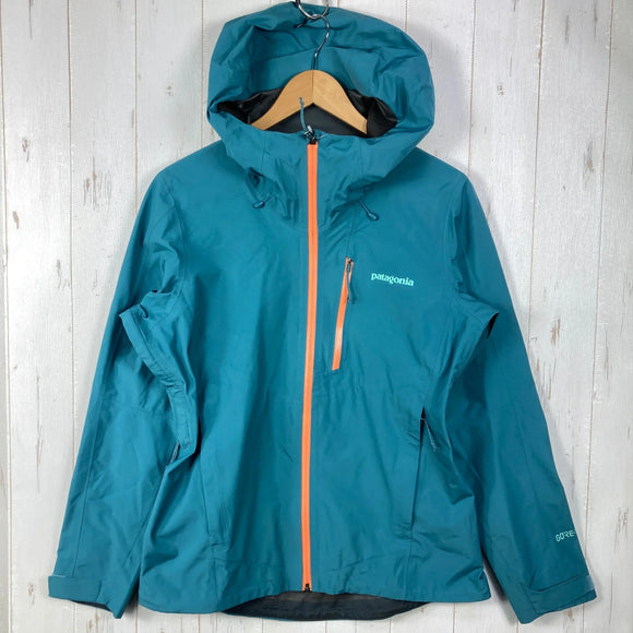 【Women's S ブルー系】 2019 Patagonia ( パタゴニア ) カルサイト ジャケット Calcite Jacket TATE ポリエステル ウェア トップス アウター ジャケット レインシェル GORE-TEX ( ゴアテックス ) z00058