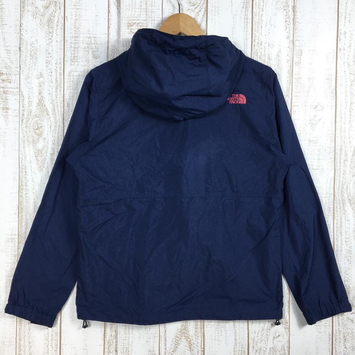 【Women's L ネイビー系】 The North Face ( ザ・ノースフェイス ) コンパクト ジャケット Compact Jacket ウィンドシェル フーディ NPW21430 Asian Women's  ウィンドシェル アウター ジャケット トップス