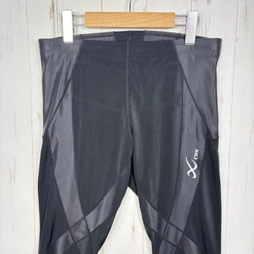 【Men's L ブラック系】 Cw-X ( シーダブリューエックス ) ジェネレーター モデル Generator Model ポリエステル ウェア ボトムス タイツ z00057406  タイツ ボトムス ウェア - 0