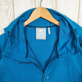 【Men's S ブルー系】 Mammut ( マムート ) マクーン ソフトシェル フーデッド ジャケット Macun Softshell Hooded Jacket ポリエステル 1011-00790 Men's ソフトシェル アウター ジャケット トップス - 【公式】2ndGEAR（セカンドギア）Webショップ【登山用品・アウトドア用品専門 買取販売店】