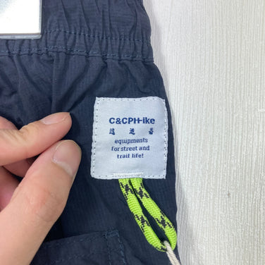 【Men's M ネイビー系】 迷迭香 ( マンネンロウ ) ✕ C&CPHIKE（C&C.P.H.EQUIPEMENT）ハイキングトラウザー Hiking Trousers CHK22003 NAVY z00058219 NAVY  ロングパンツ ボトムス ウェア