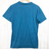 【Men's S ブルー系】 Supernatural | Sn ( スーパーナチュラル ) エッセンシャル アイディー Tシャツ Essential Id Tee メリノウール Men's ウール ショートスリーブTシャツ クルーネック インナー シャツ トッ - 【公式】2ndGEAR（セカンドギア）Webショップ【登山用品・アウトドア用品専門 買取販売店】