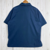【Men's S ネイビー系】 Nanga ( ナンガ ) ドットエア コンフィー ポロシャツ DotAir COMFY POLO SHIRT ポリエステル ウェア トップス インナー シャツ ショートスリーブシャツ 化繊 z00059258  化繊 ショートスリー