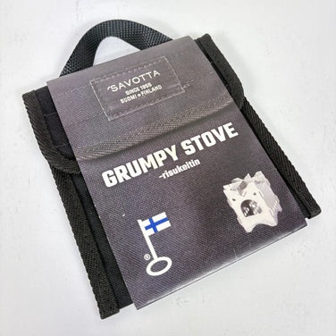 【OneSize シルバー系】 SAVOTTA ( サヴォッタ ) グランピーストーブ Grampy Stove 140165009 z00056983  バーナー ストーブ クックウェア