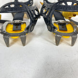 【OneSize Black】 Grivel Air Tech New Classic Winter Gear Crampons z00057691 Crampons Winter Gear