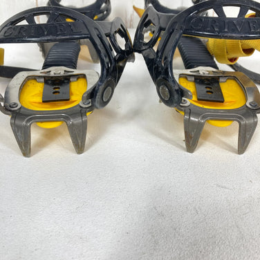 【OneSize Black】 Grivel Air Tech New Classic Winter Gear Crampons z00057691 Crampons Winter Gear